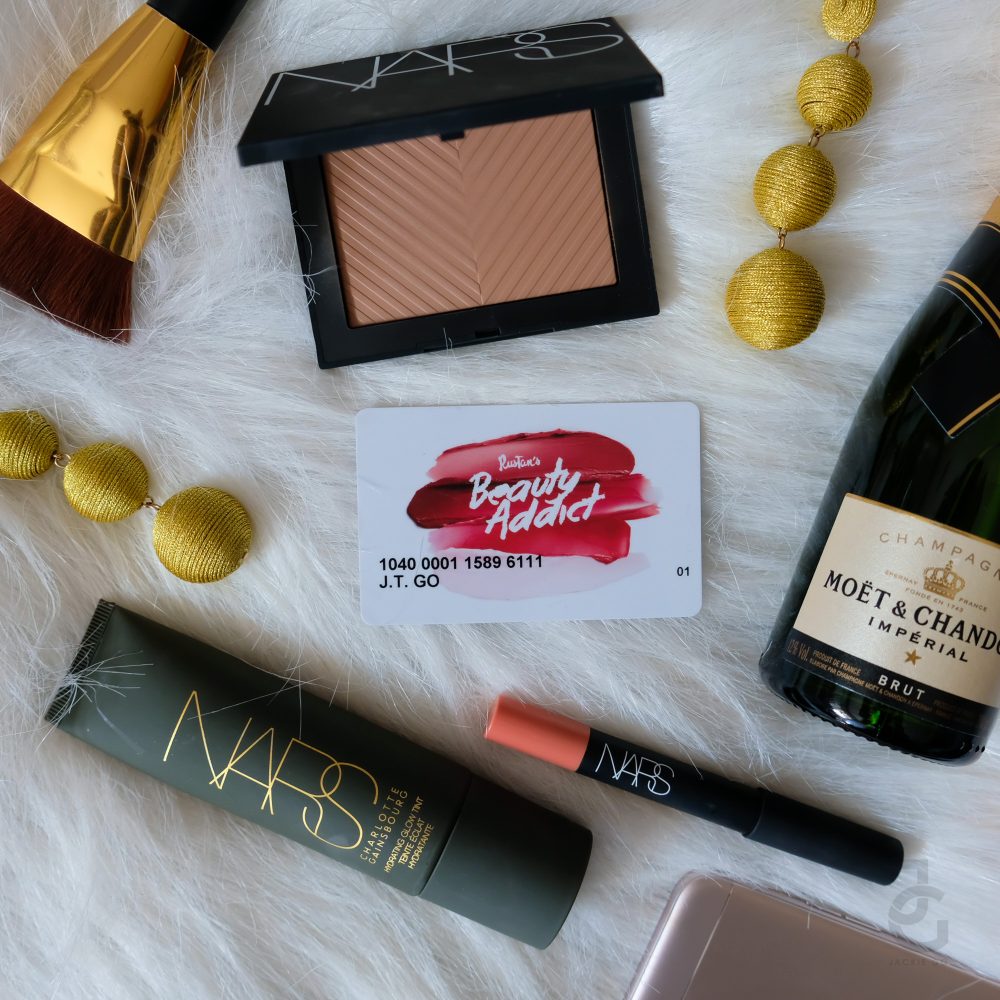 #RustansBeautyAddict Made Me A #NARSissistPH