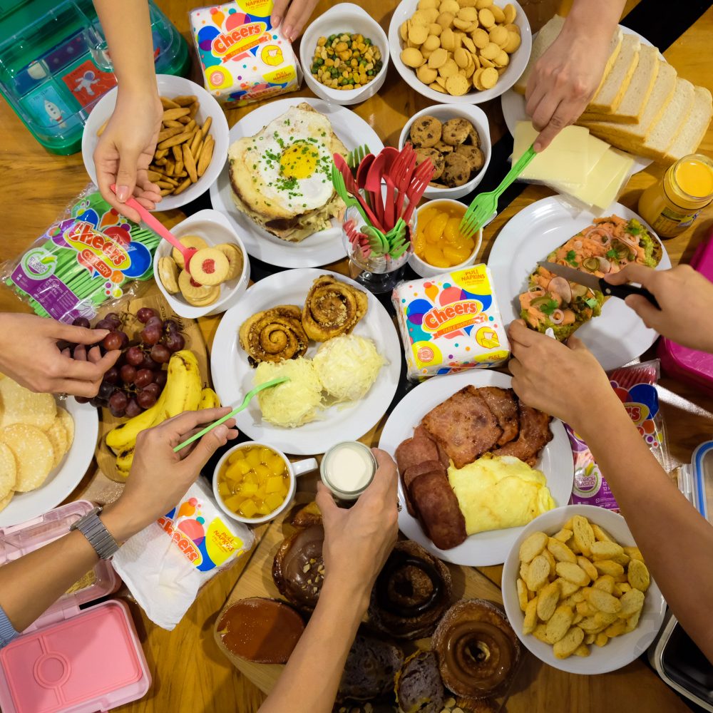 Cheers To Baon Making!