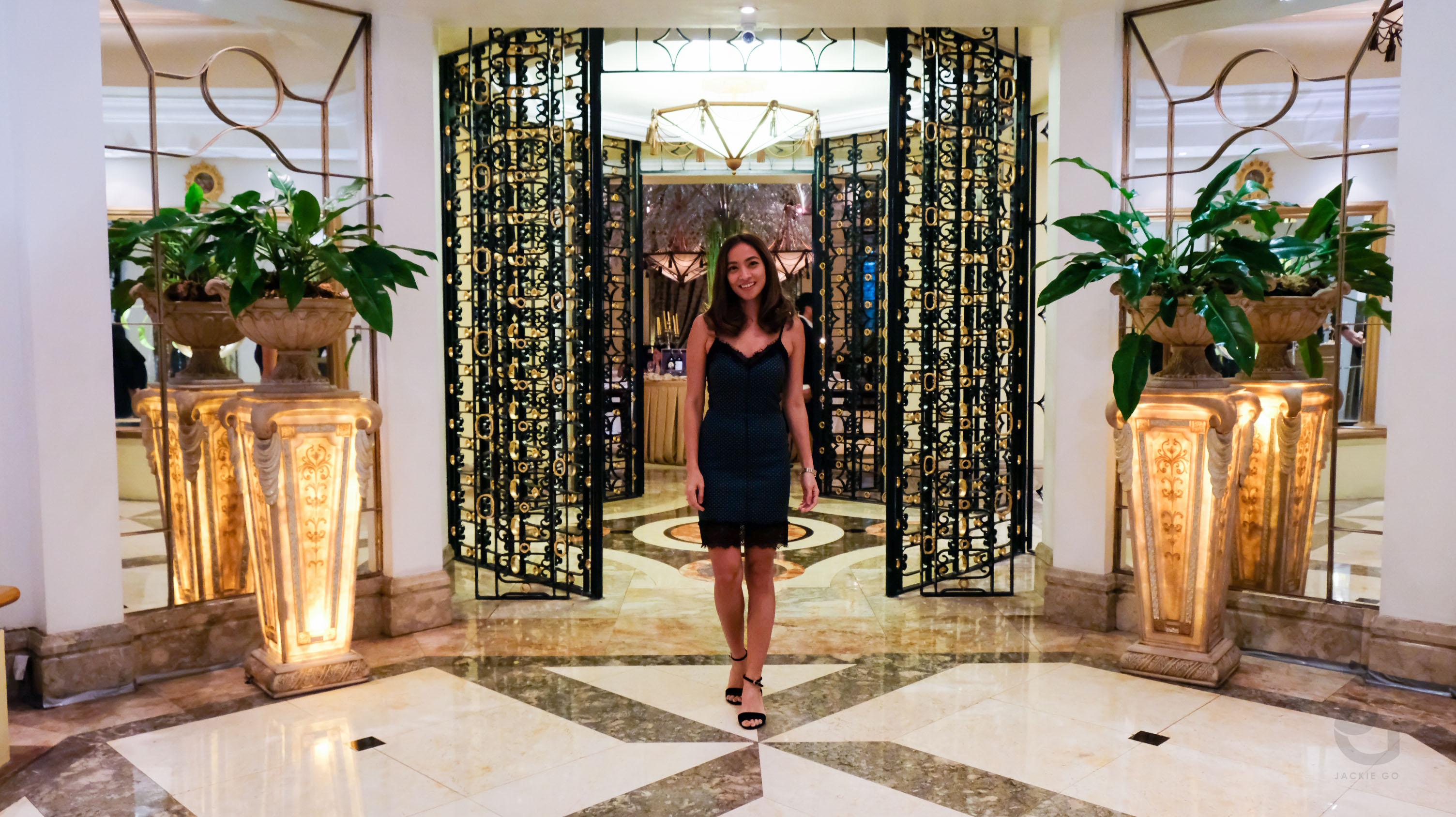 Degustation At The Champagne Room