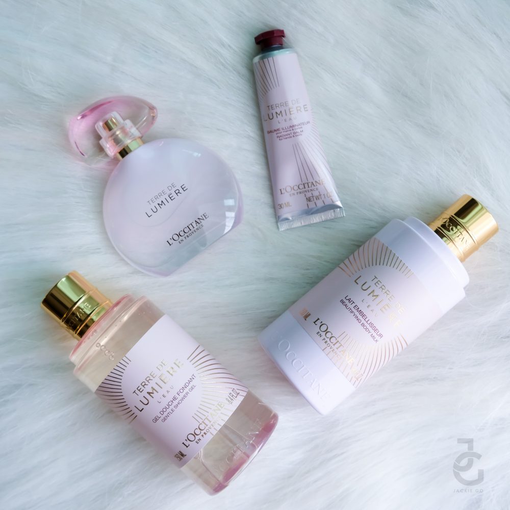 L’Occitane Terre de Lumiere L’Eau & Divine Cream