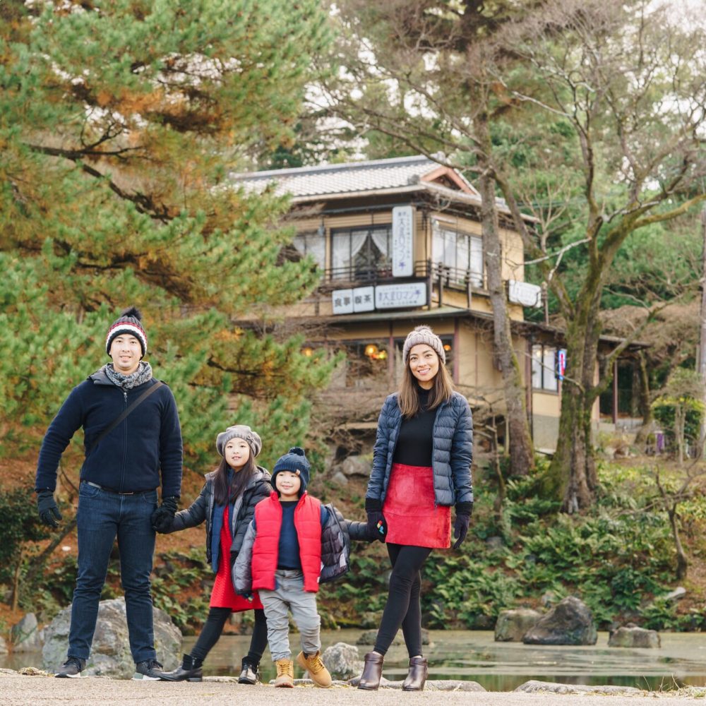 Sweet Escape in Osaka, Japan