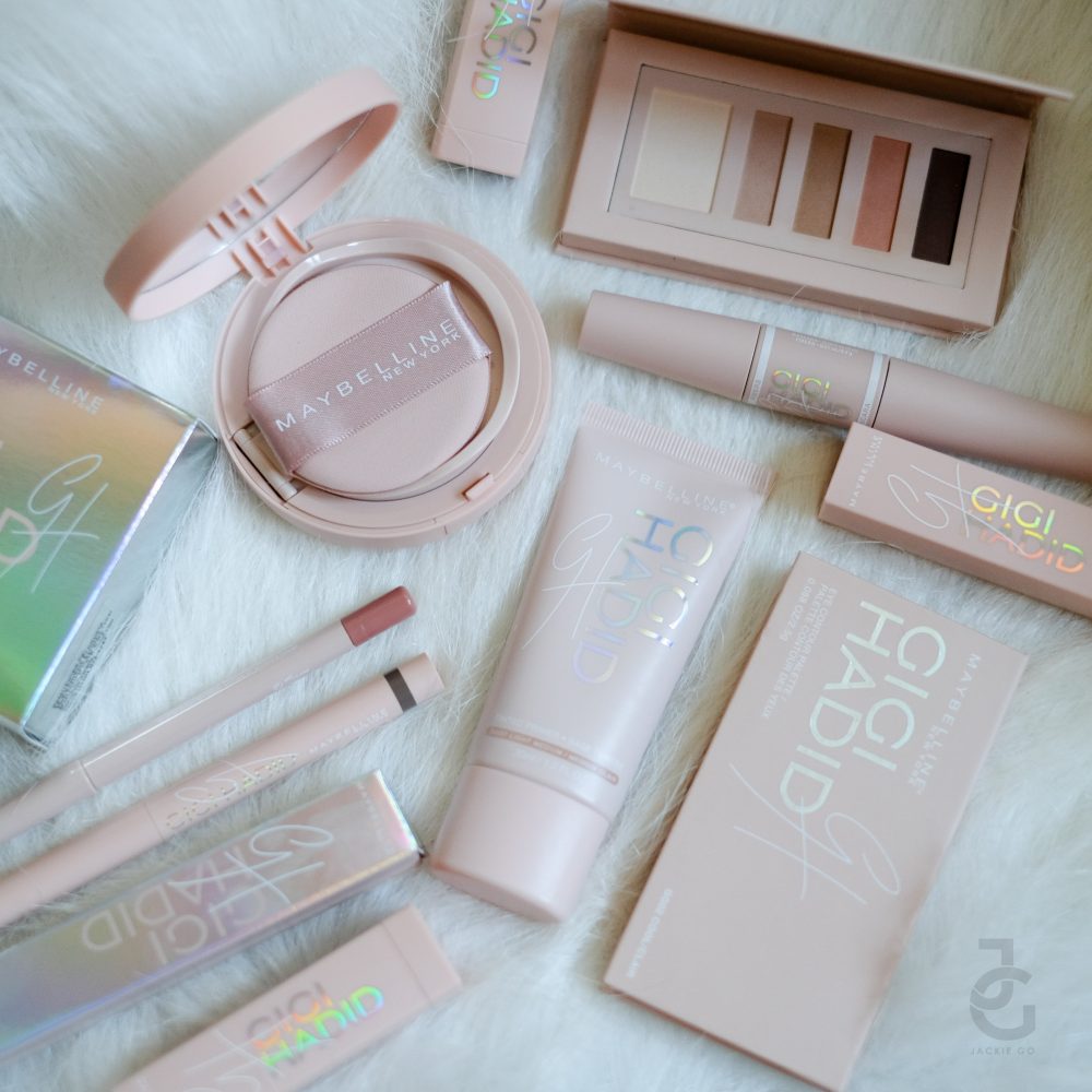 Gigi Hadid x Maybelline Collection