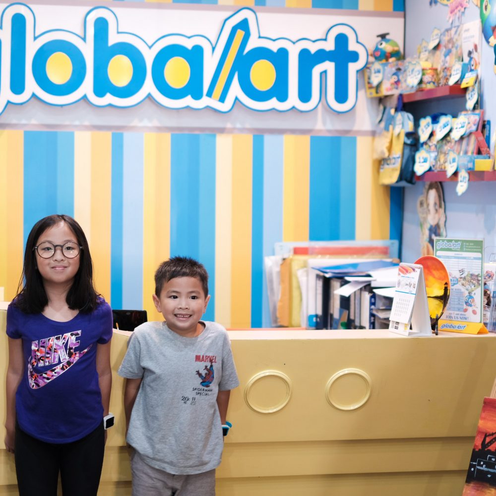 Learning Art With Global Art Summer Program
