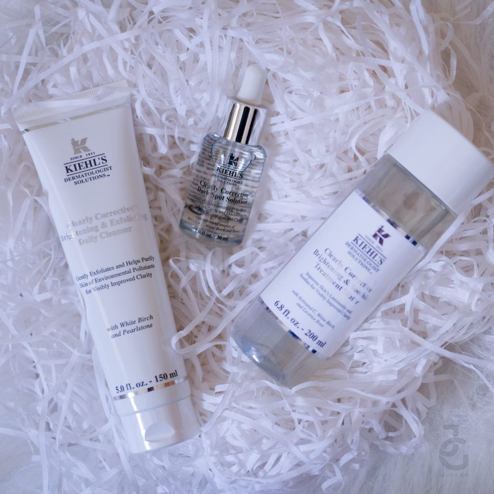 Review: Kiehl’s Clearly Corrective Line