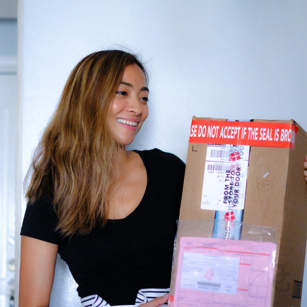 Shopped Online Overseas, Shipped Through My Shopping Box