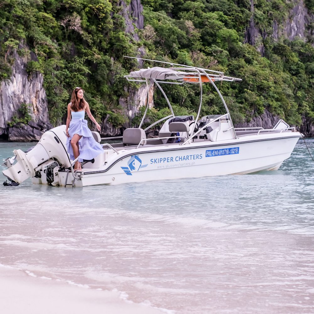 Skipper Charters: Skip Away Around El Nido
