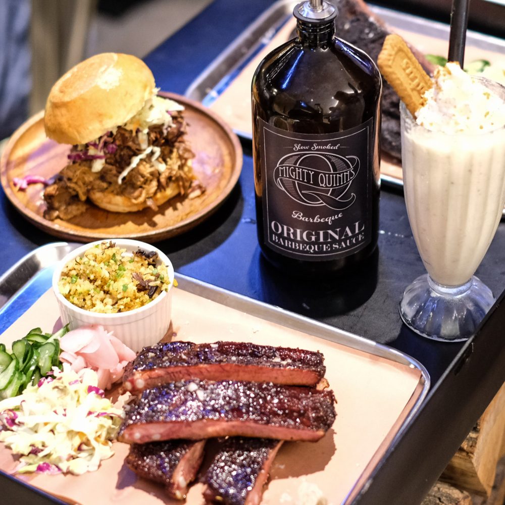Mighty Quinns July Offerings