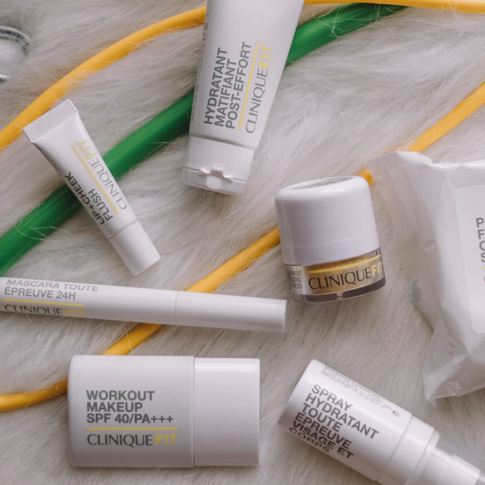 CliniqueFIT: Makeup For Working Out