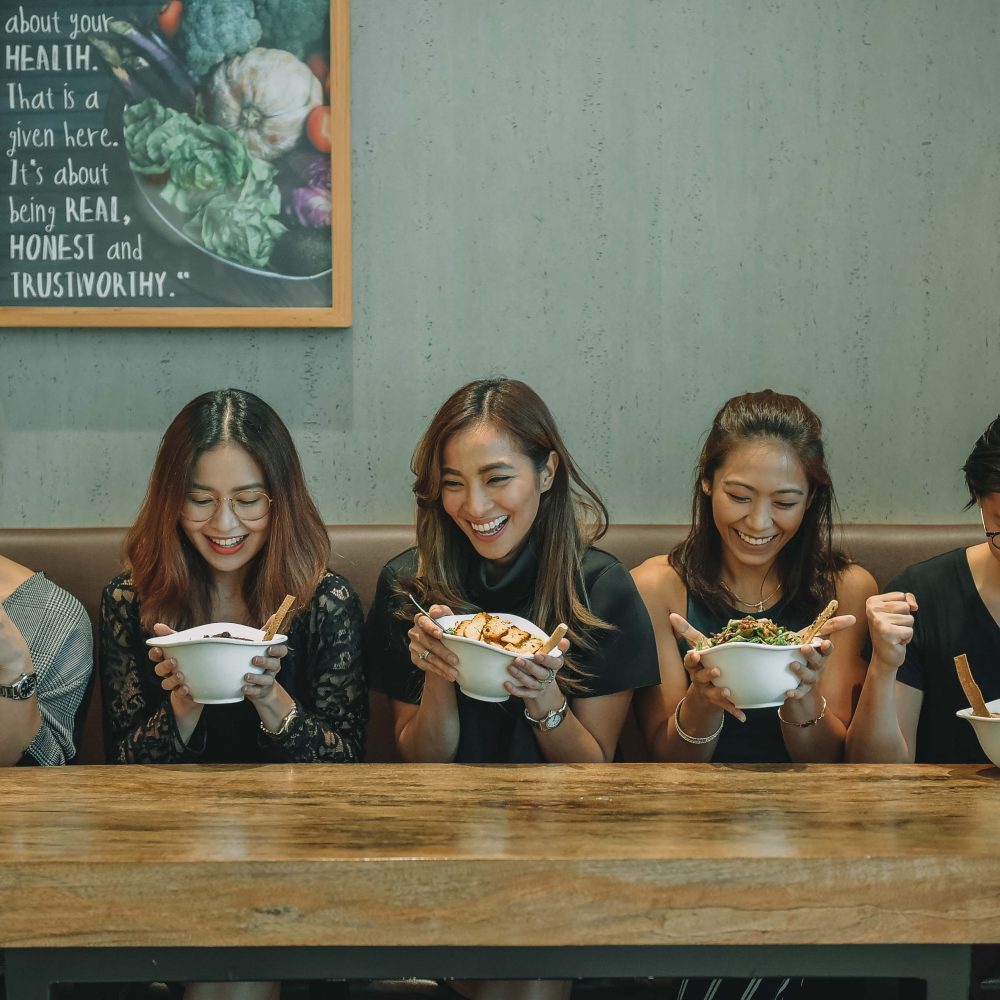 I Threw A Salad Party For My Friends