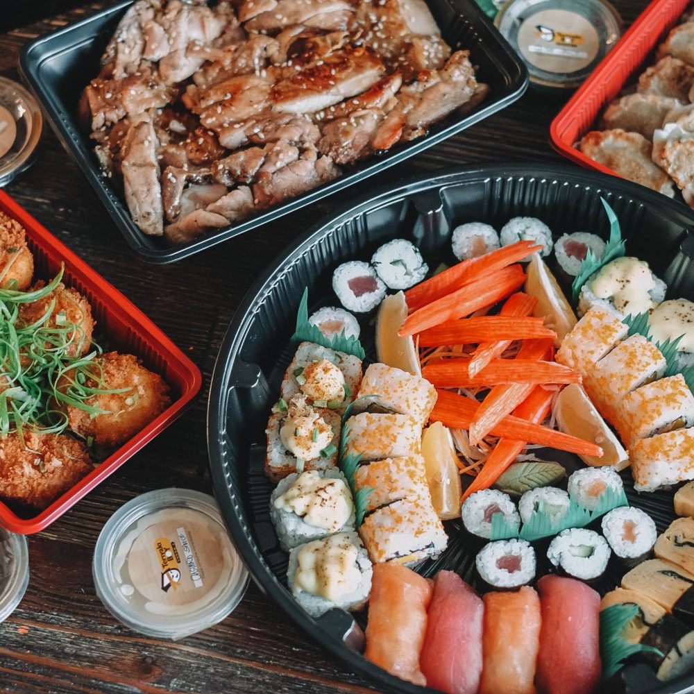 Japanese Feast At Home