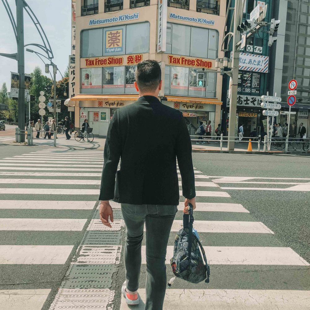 Week 16 of 2019: Hello Tokyo