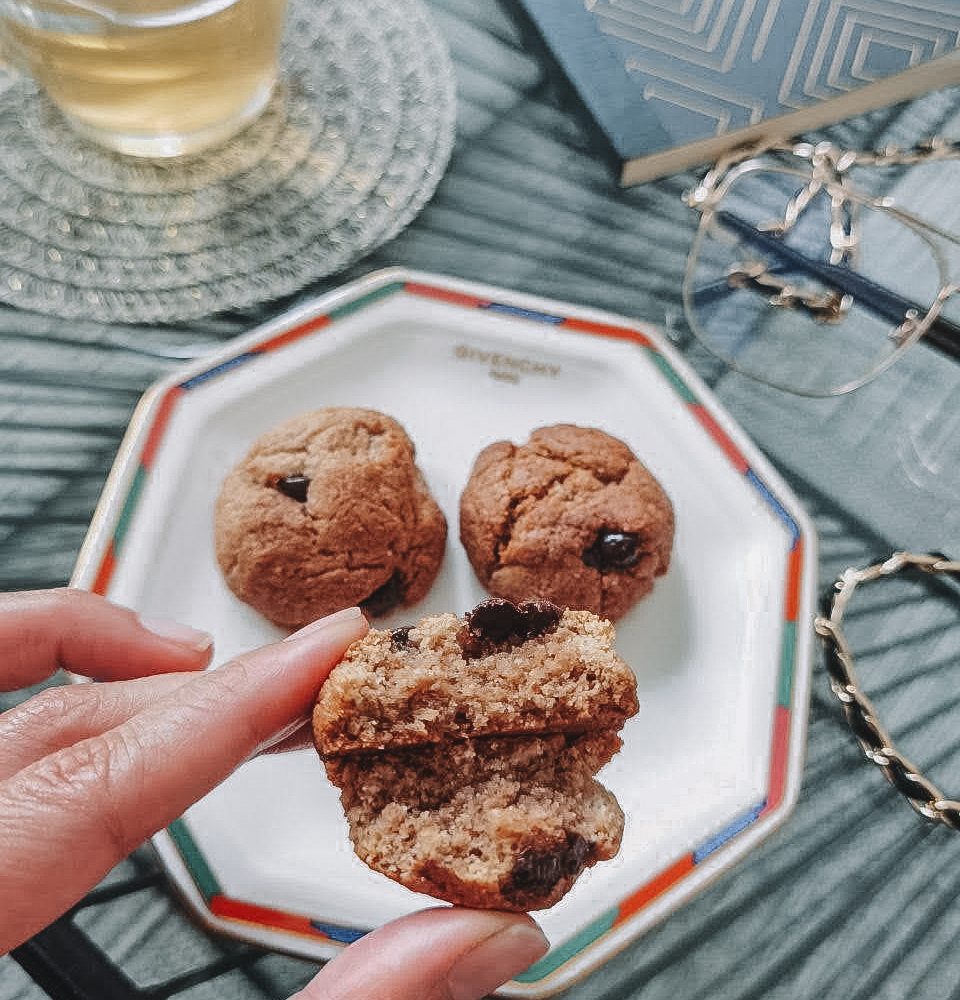 Life Changing Tahini Cookies Gluten-Free Dairy-Free