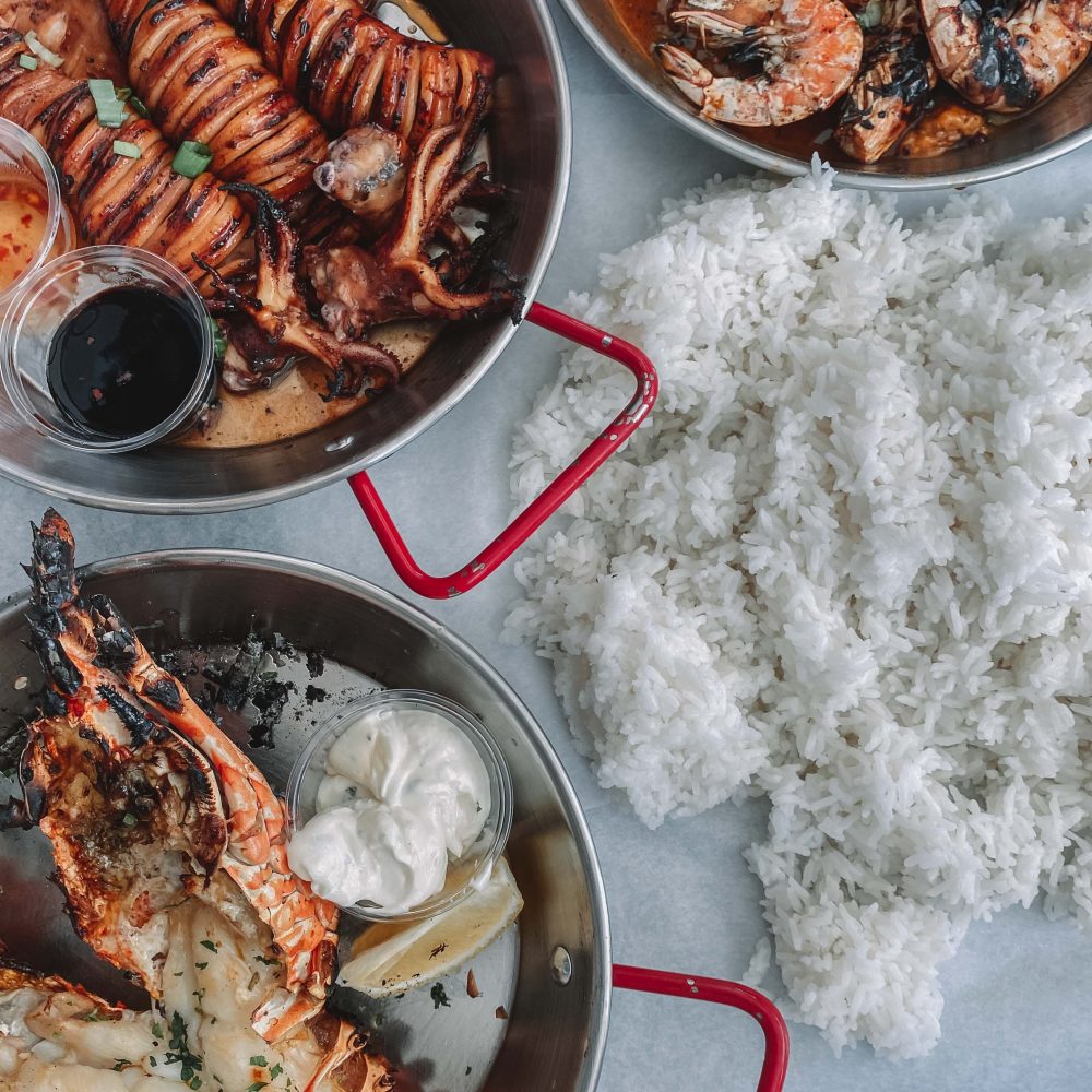 Dampa Seafood Grill Deira City Dubai