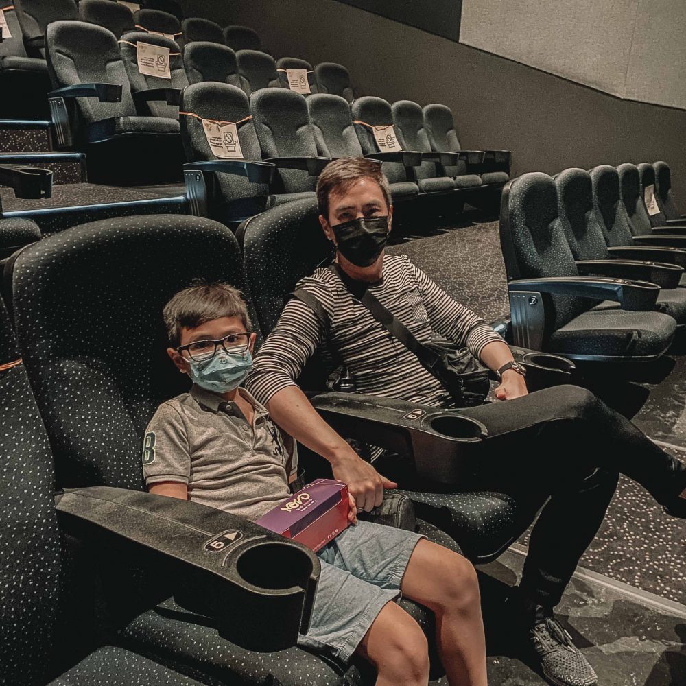 Back In The Cinema