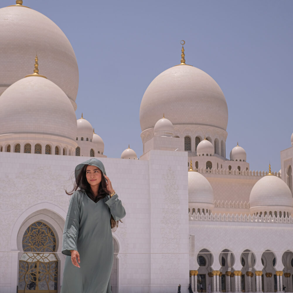 Sheik Zayed Grand Mosque Abu Dhabi